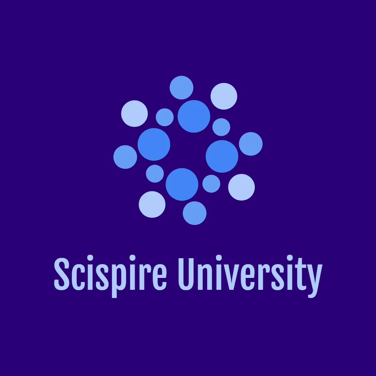 Free Science University Logo Template to Edit Online