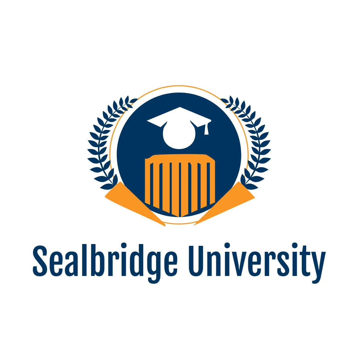 Free University Seal Logo Template to Edit Online