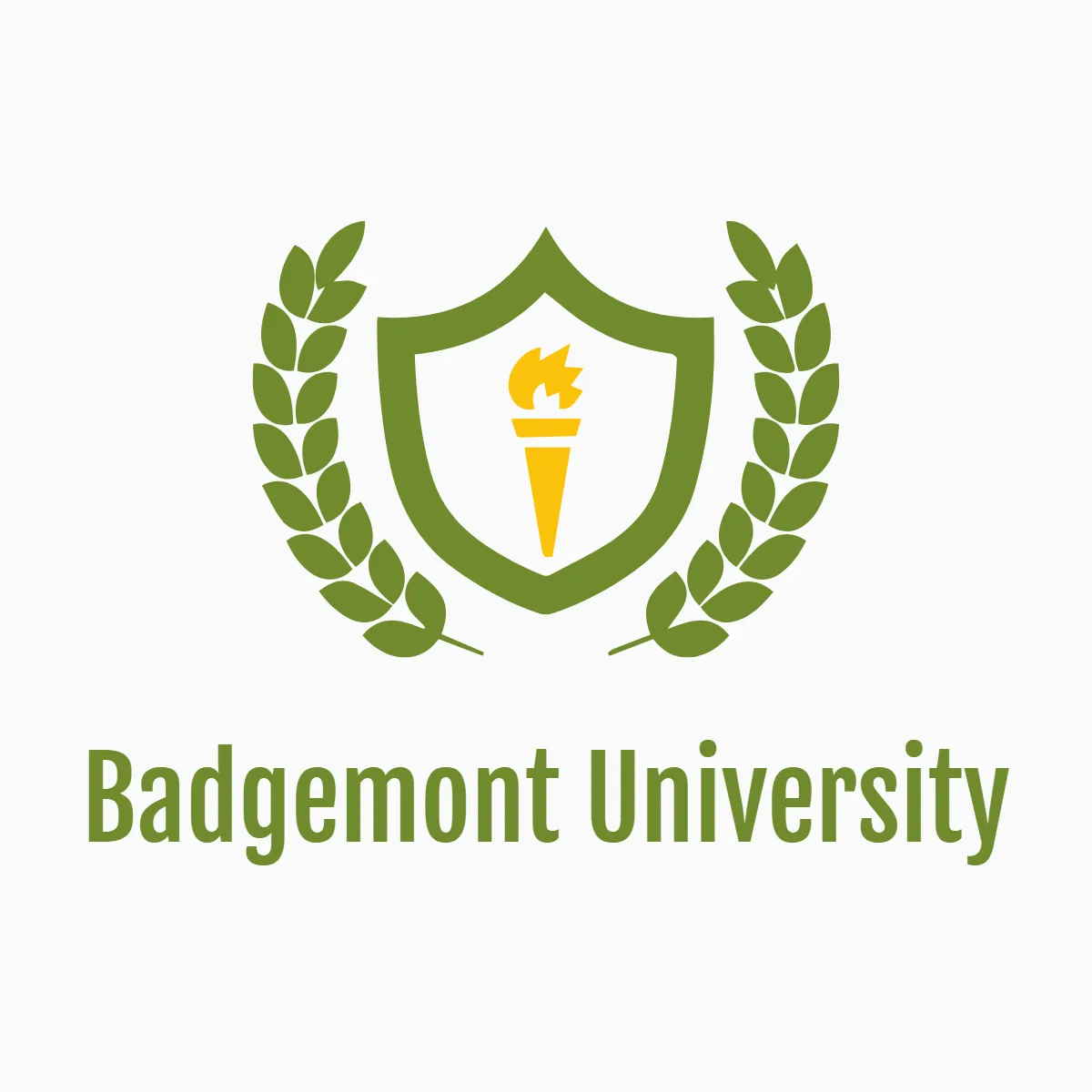 Free University Badge Logo Template to Edit Online
