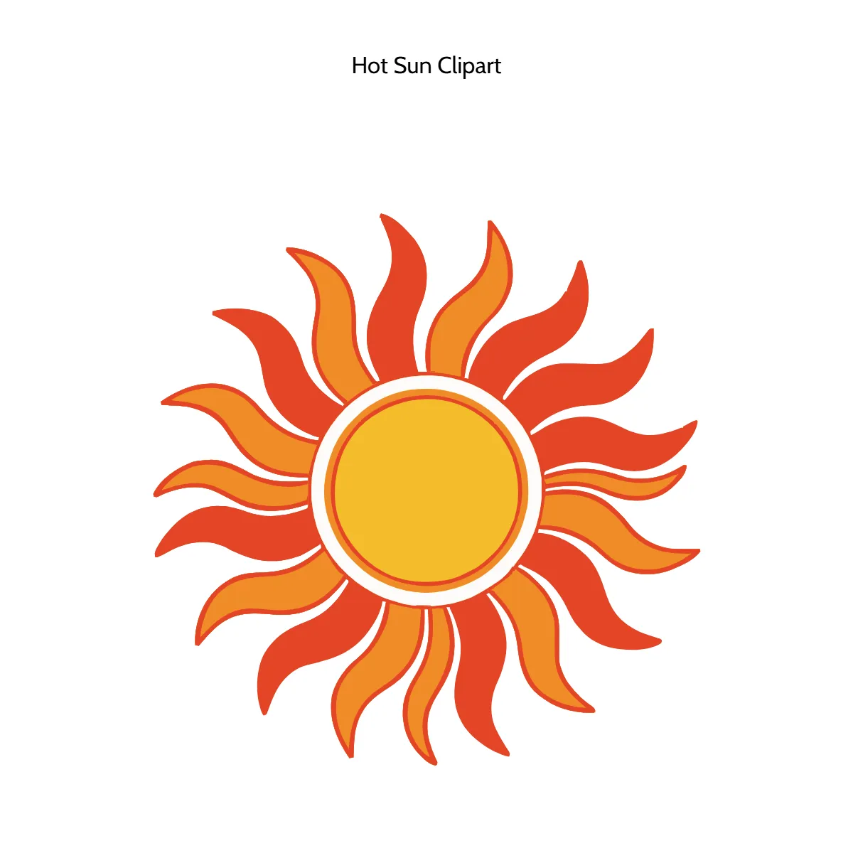 Free Hot Sun Vector Clipart (PNG, SVG) to Edit Online Free Hot Sun Vector Clipart (PNG, SVG) to Edit Online