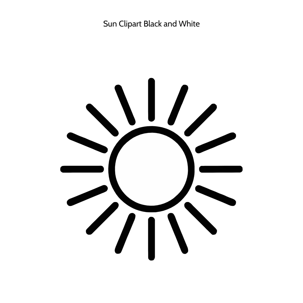 Free Sun Black and White Vector Clipart (PNG, SVG) to Edit Online Free Sun Black and White Vector Clipart (PNG, SVG) to Edit Online