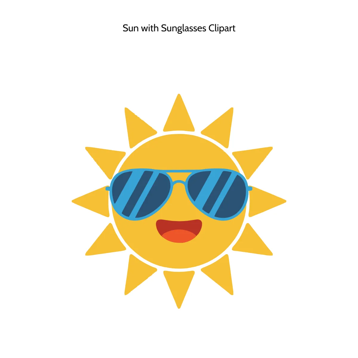 Free Sun with Sunglasses Vector Clipart (PNG, SVG) to Edit Online Free Sun with Sunglasses Vector Clipart (PNG, SVG) to Edit Online