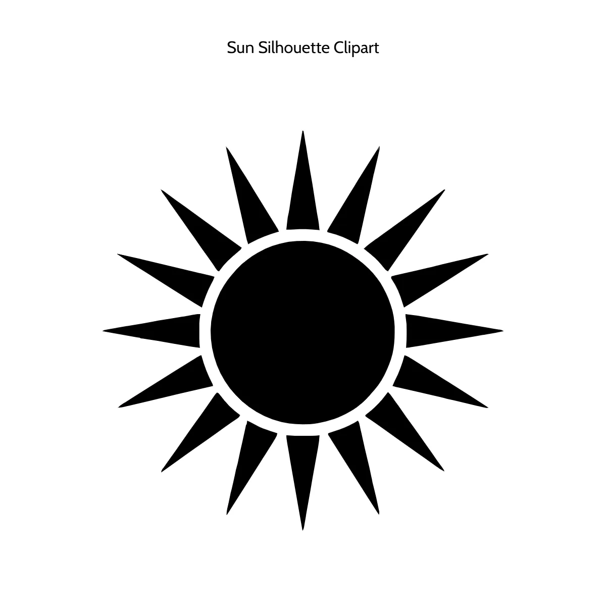 Free Sun Silhouette Vector Clipart (PNG, SVG) to Edit Online Free Sun Silhouette Vector Clipart (PNG, SVG) to Edit Online