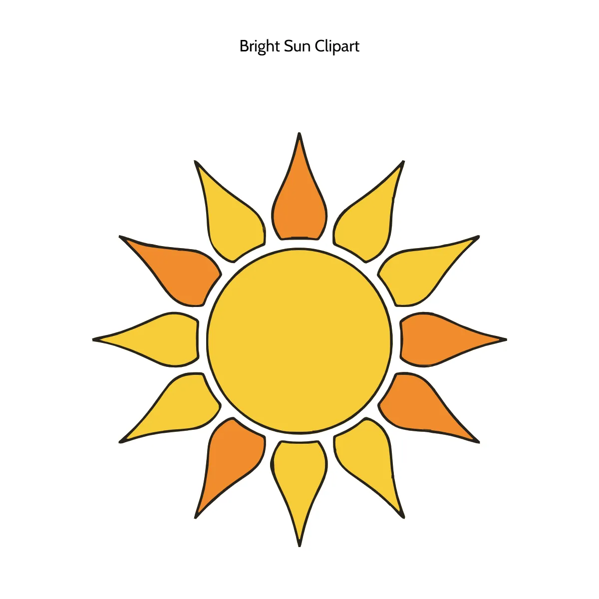 Free Bright Sun Vector Clipart (PNG, SVG) to Edit Online Free Bright Sun Vector Clipart (PNG, SVG) to Edit Online