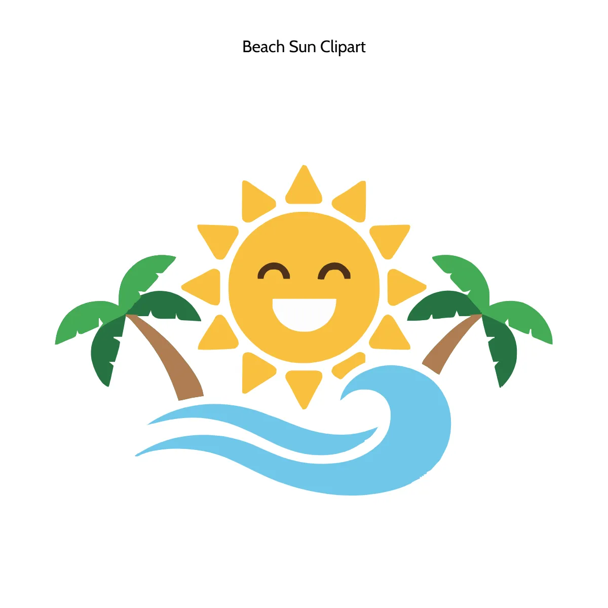 Free Beach Sun Vector Clipart (PNG, SVG) to Edit Online Free Beach Sun Vector Clipart (PNG, SVG) to Edit Online