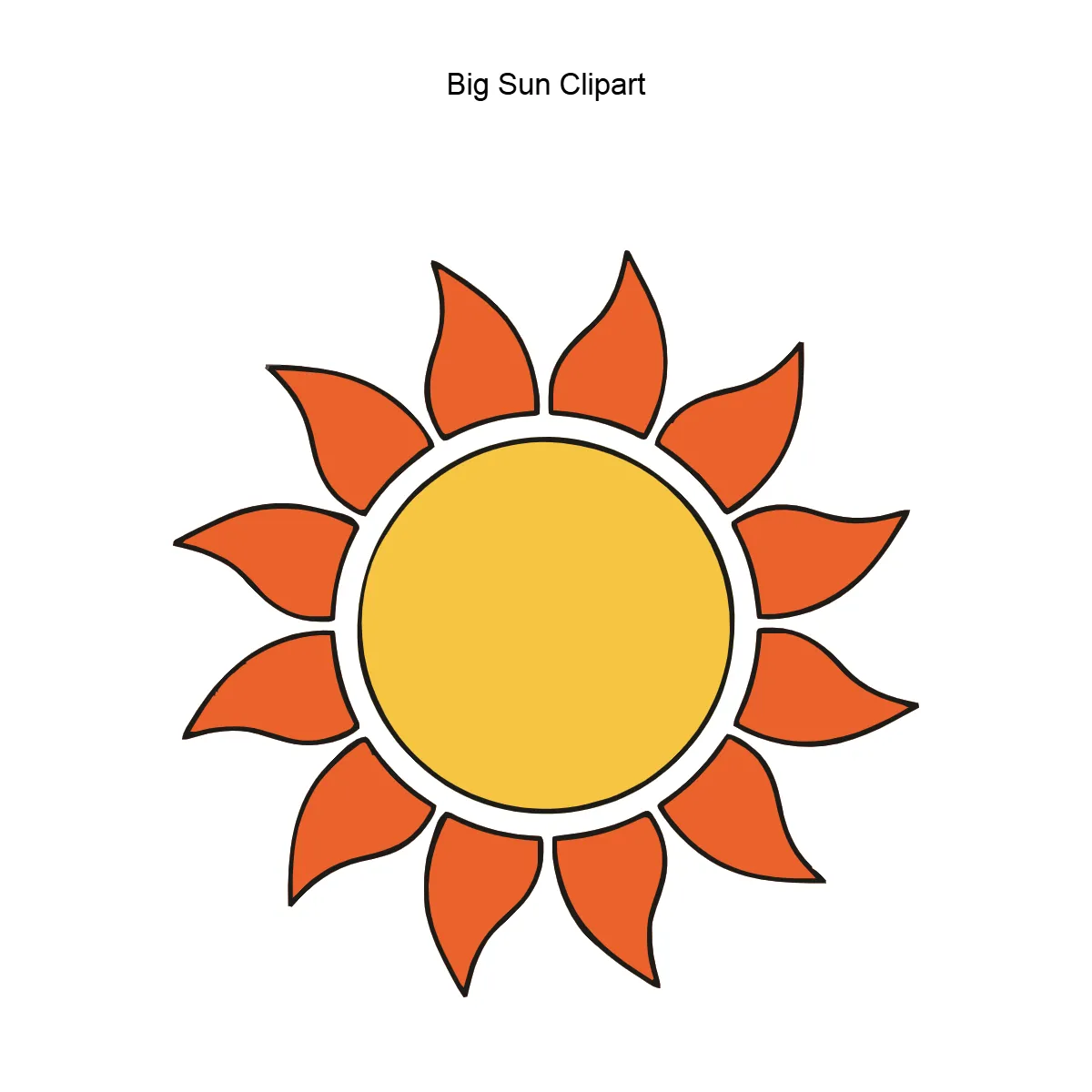 Free Big Sun Vector Clipart (PNG, SVG) to Edit Online Free Big Sun Vector Clipart (PNG, SVG) to Edit Online