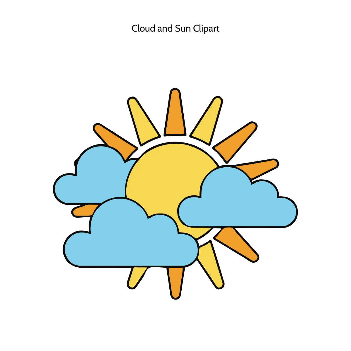 Free Cloud and Sun Vector Clipart (PNG, SVG) to Edit Online Free Cloud and Sun Vector Clipart (PNG, SVG) to Edit Online