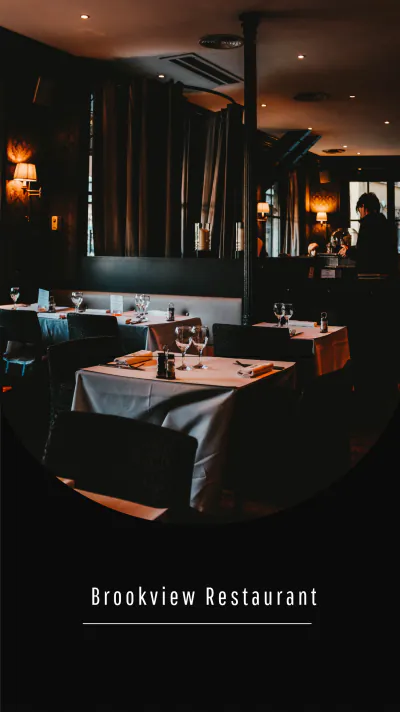 Free Restaurant Deals Whatsapp Story Template to Edit Online