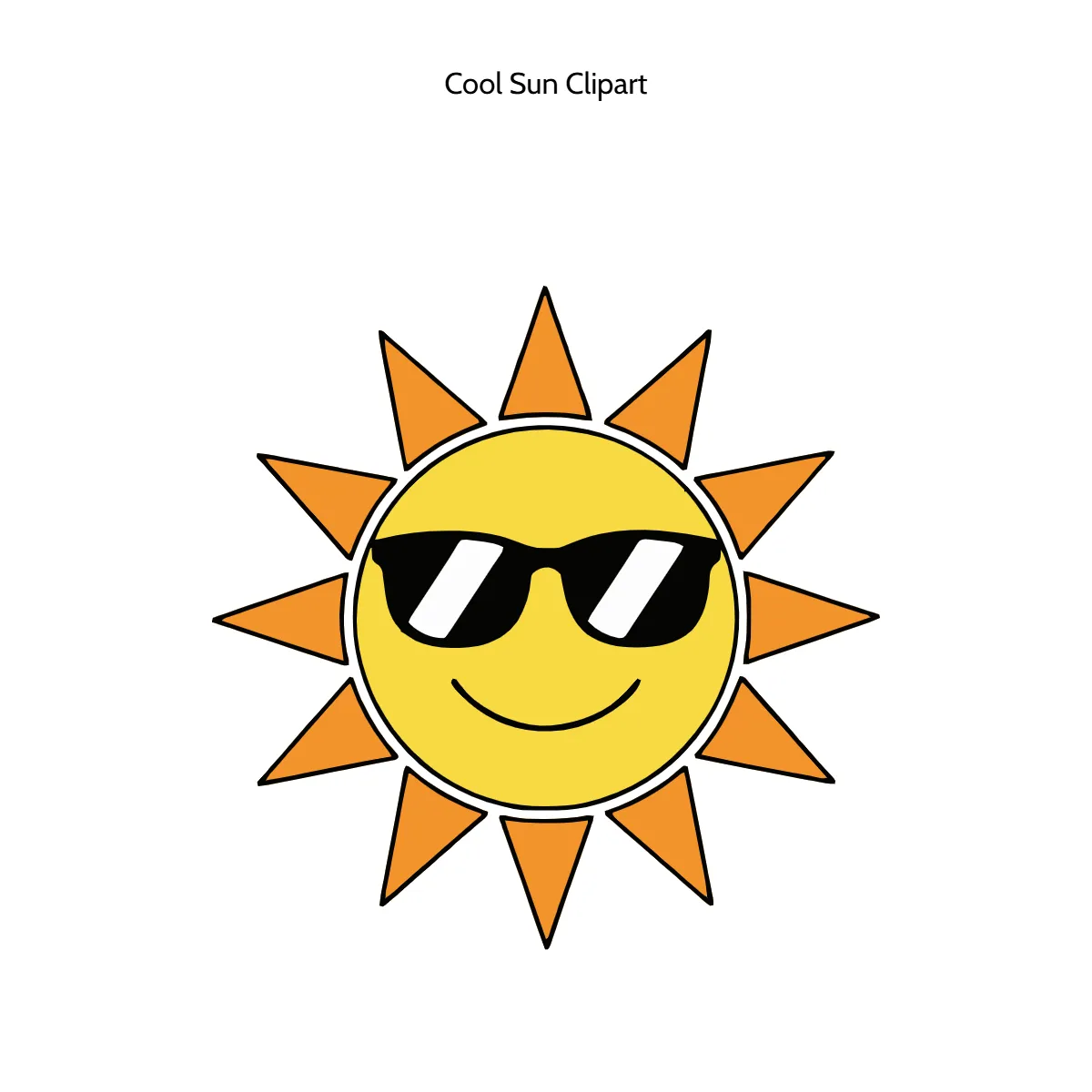 Free Cool Sun Vector Clipart (PNG, SVG) to Edit Online Free Cool Sun Vector Clipart (PNG, SVG) to Edit Online