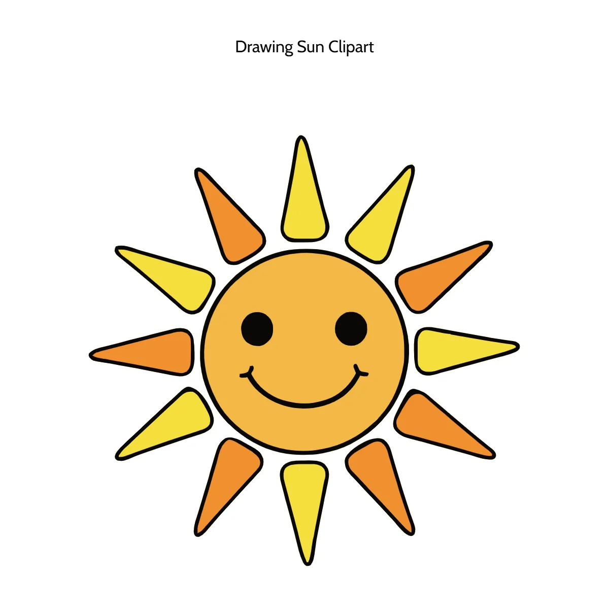Free Drawing Sun Vector Clipart (PNG, SVG) to Edit Online Free Drawing Sun Vector Clipart (PNG, SVG) to Edit Online