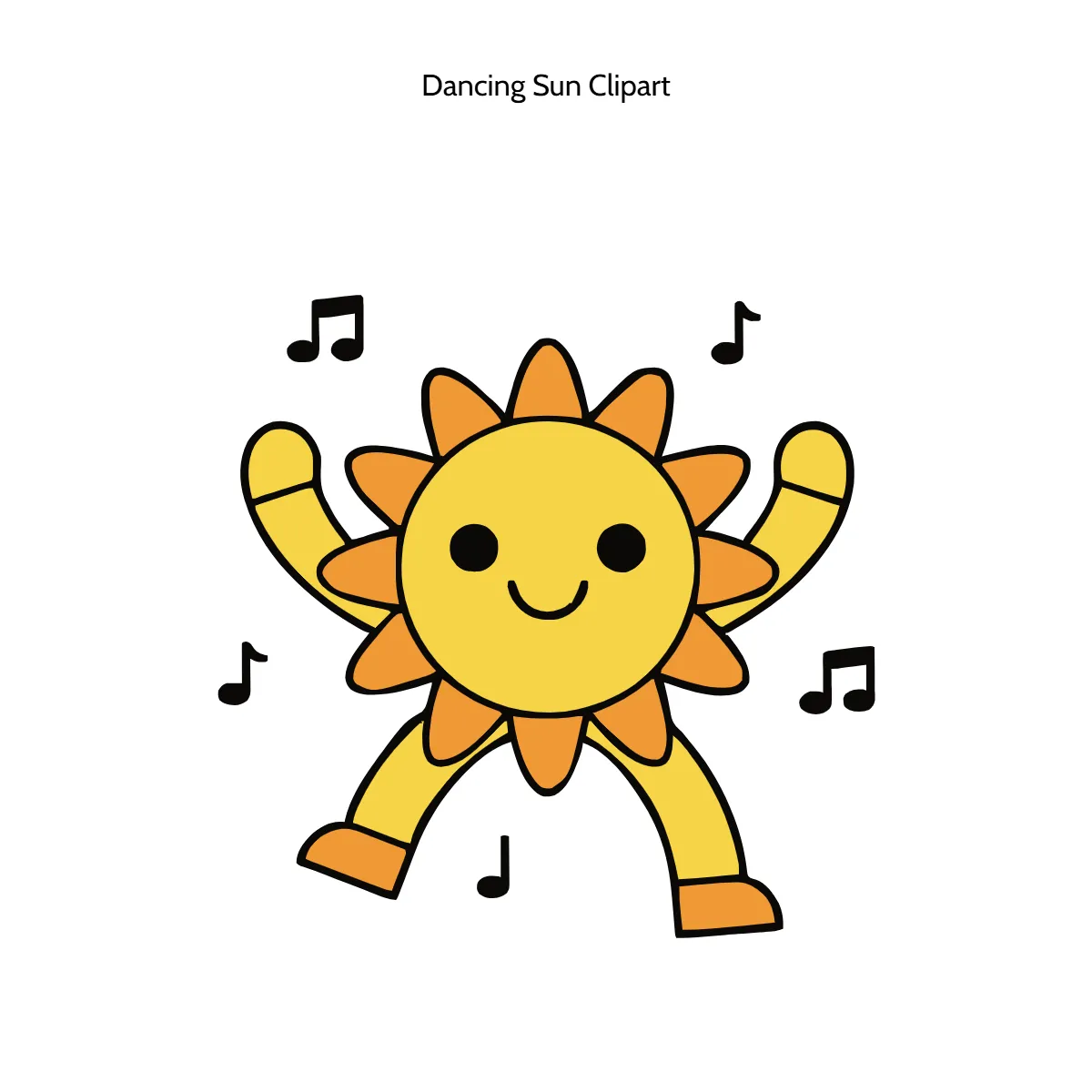 Free Dancing Sun Vector Clipart (PNG, SVG) to Edit Online Free Dancing Sun Vector Clipart (PNG, SVG) to Edit Online