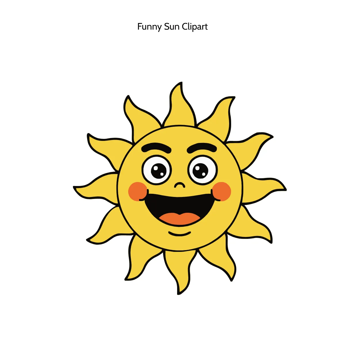Free Funny Sun Vector Clipart (PNG, SVG) to Edit Online Free Funny Sun Vector Clipart (PNG, SVG) to Edit Online
