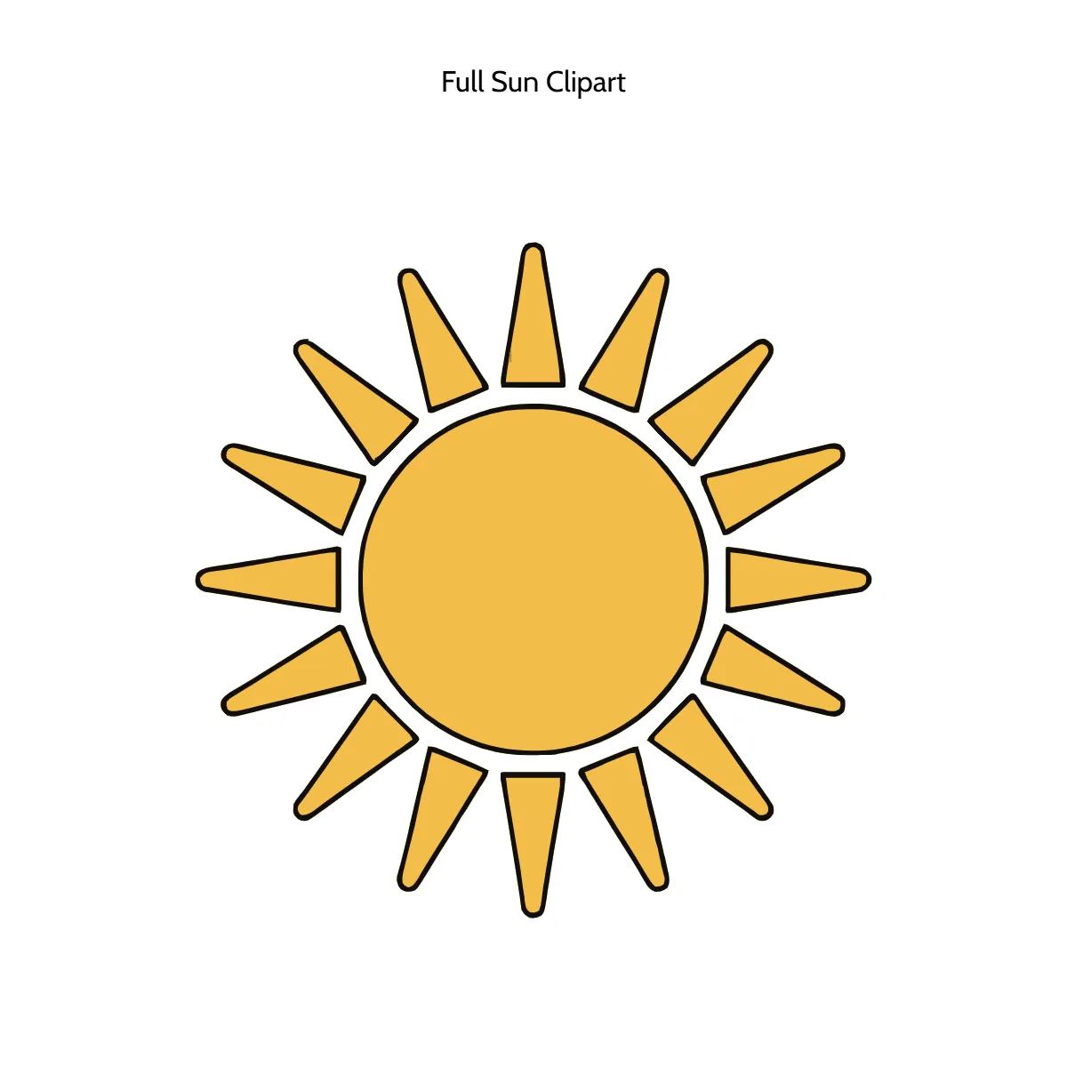 Free Full Sun Vector Clipart (PNG, SVG) to Edit Online Free Full Sun Vector Clipart (PNG, SVG) to Edit Online