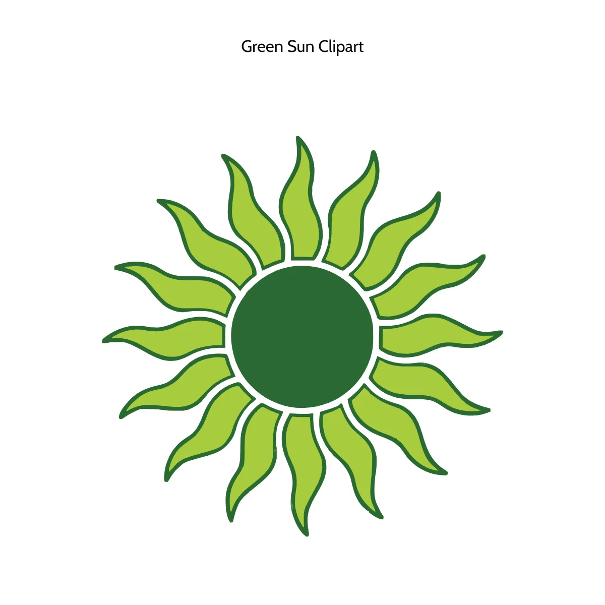 Free Green Sun Vector Clipart (PNG, SVG) to Edit Online Free Green Sun Vector Clipart (PNG, SVG) to Edit Online