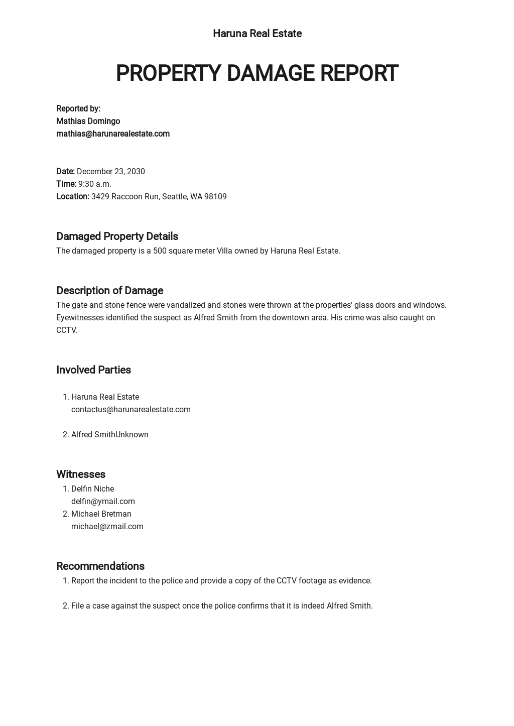 Business Valuation Template