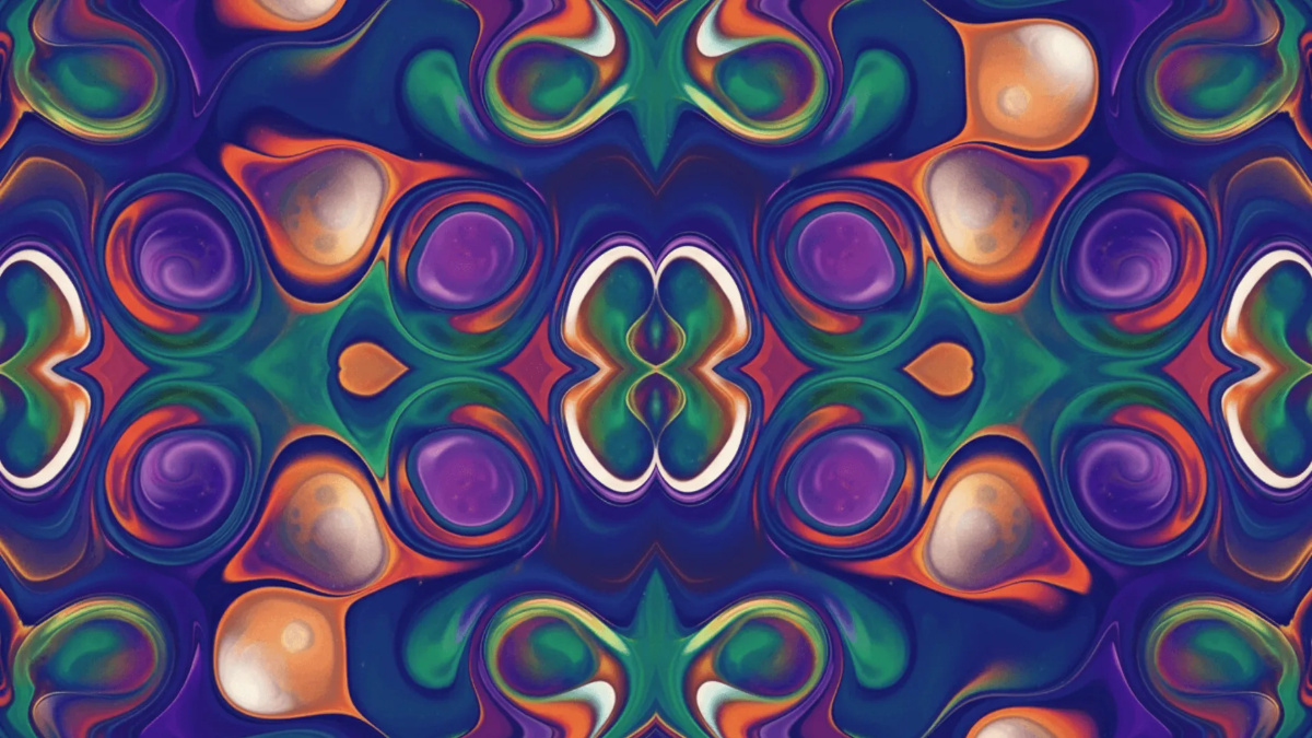 Free Liquid Abstract Shape Background Template to Edit Online