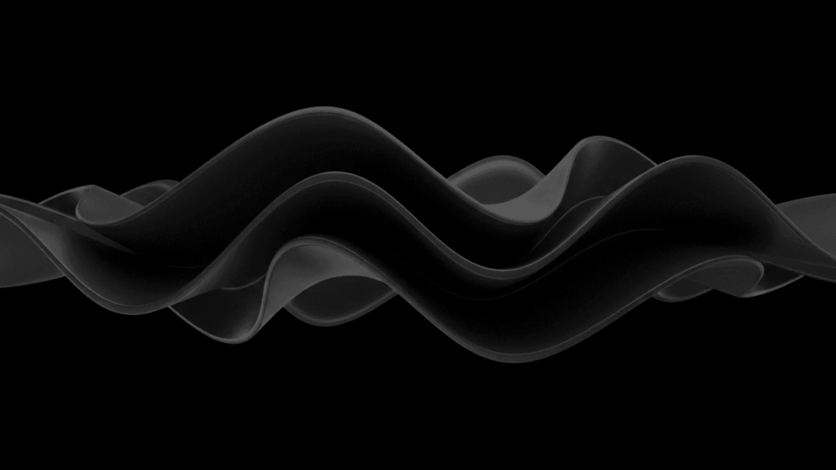 Free Minimal 3D Wave Background Template to Edit Online