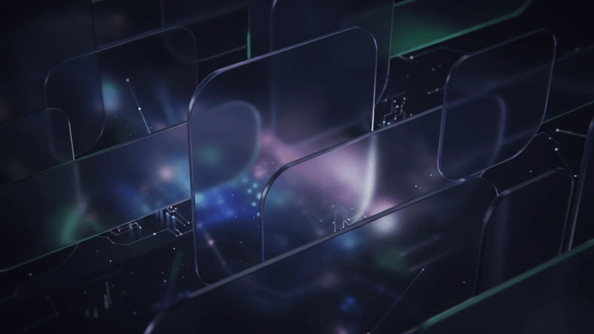 Free Glassmorphism 3D Background Template to Edit Online