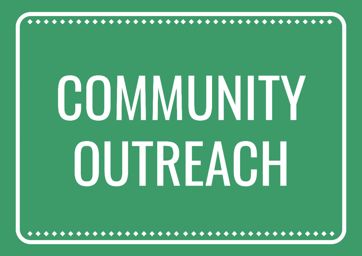 Free Community Outreach Sign Template to Edit Online
