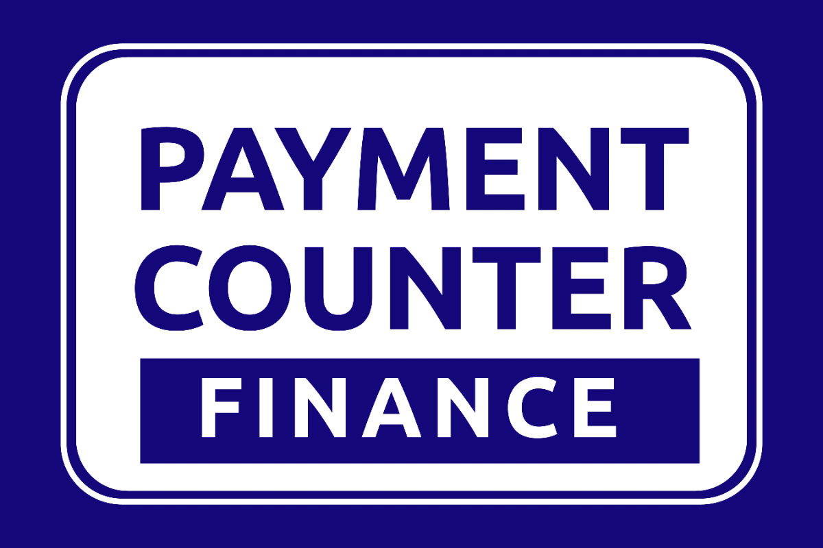 Free Payment Counter Finance Sign Template to Edit Online