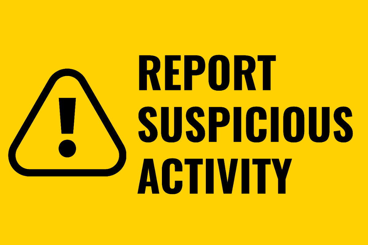 Free Report Suspicious Activity Finance Sign Template to Edit Online