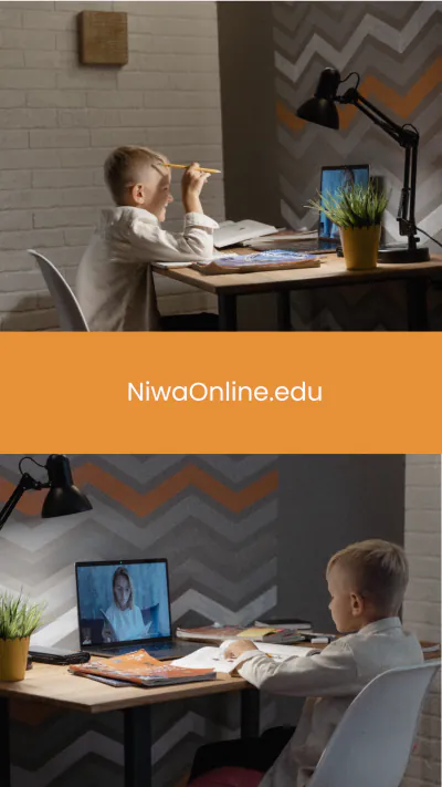 Free Online School Linkedin Story Template to Edit Online