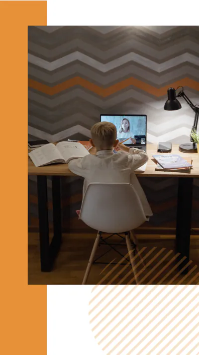 Free Online School Linkedin Story Template to Edit Online