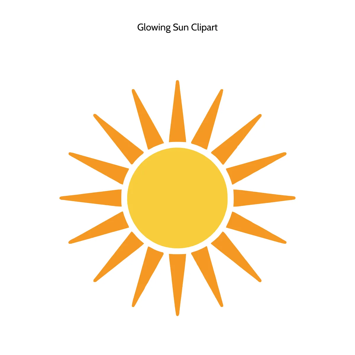 Free Glowing Sun Vector Clipart (PNG, SVG) to Edit Online Free Glowing Sun Vector Clipart (PNG, SVG) to Edit Online