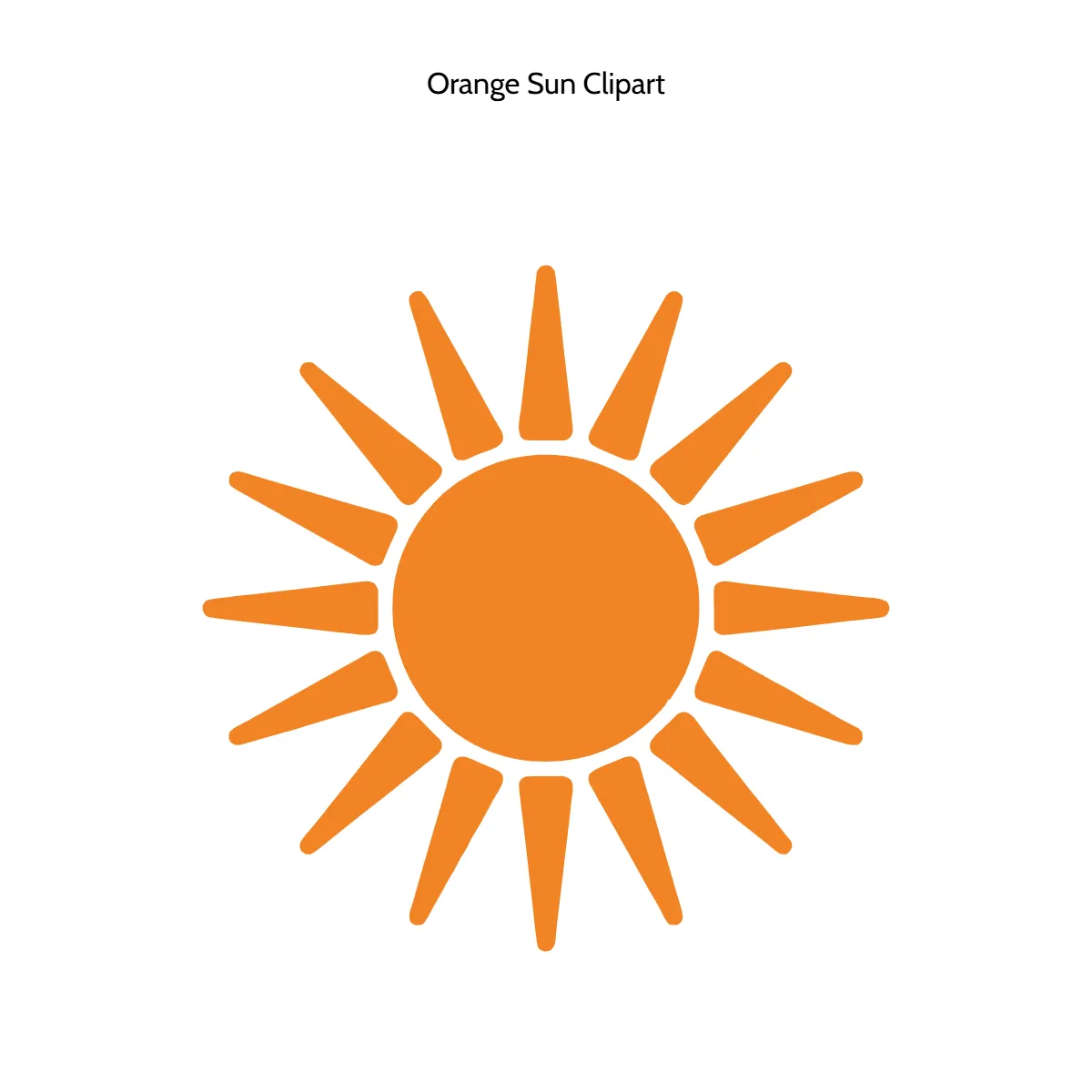 Free Orange Sun Vector Clipart (PNG, SVG) to Edit Online Free Orange Sun Vector Clipart (PNG, SVG) to Edit Online