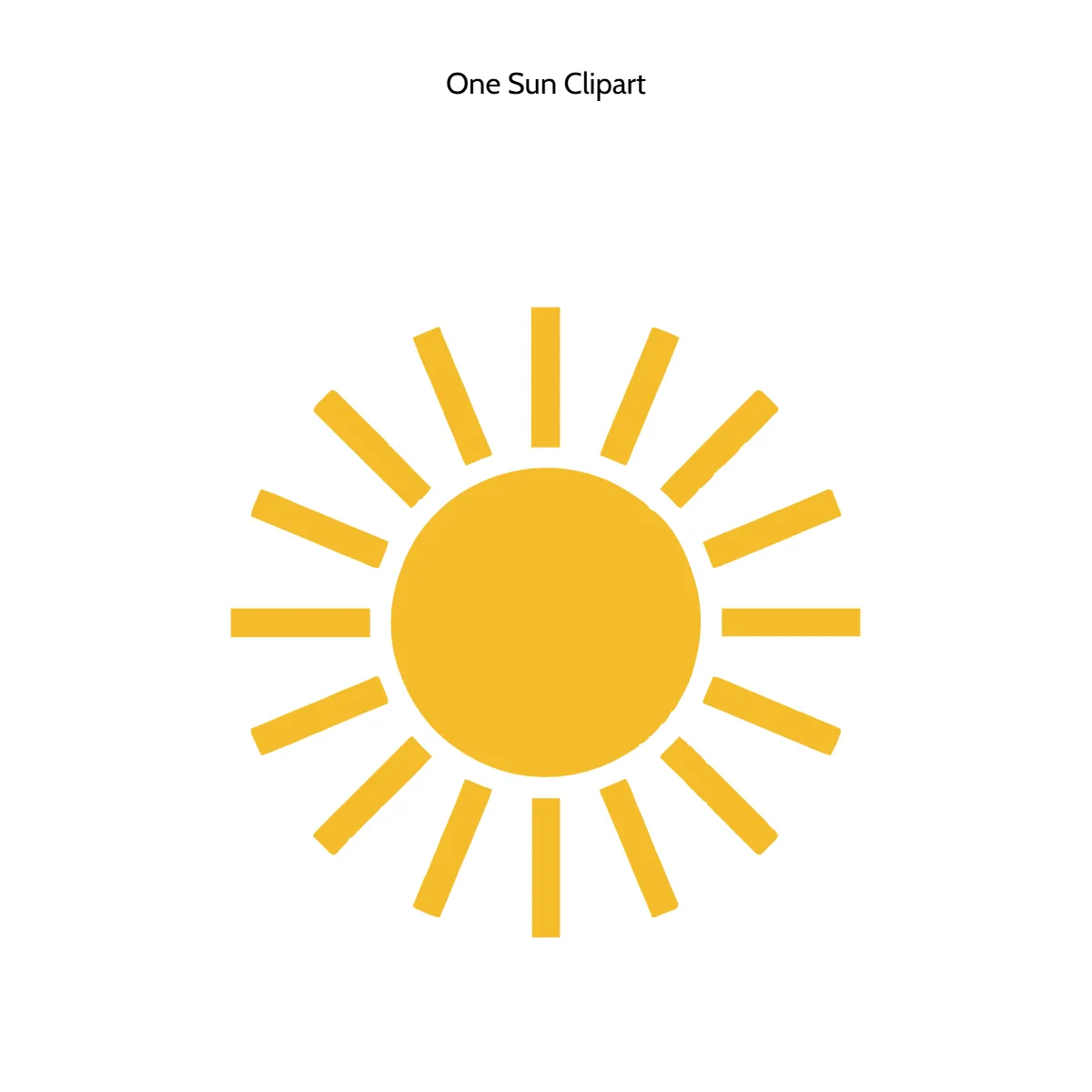 Free One Sun Vector Clipart (PNG, SVG) to Edit Online Free One Sun Vector Clipart (PNG, SVG) to Edit Online