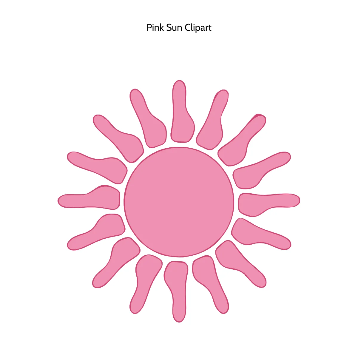 Free Pink Sun Vector Clipart (PNG, SVG) to Edit Online Free Pink Sun Vector Clipart (PNG, SVG) to Edit Online