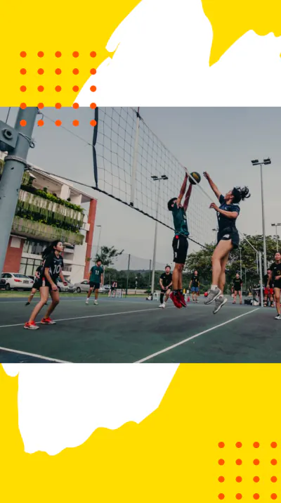 Free Team Event Linkedin Story Template to Edit Online