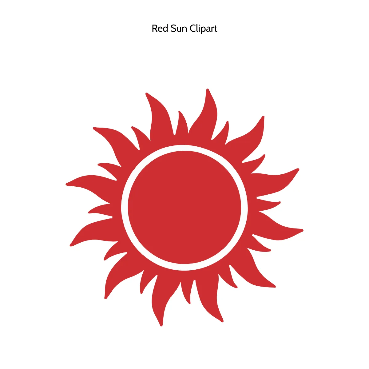 Free Red Sun Vector Clipart (PNG, SVG) to Edit Online Free Red Sun Vector Clipart (PNG, SVG) to Edit Online
