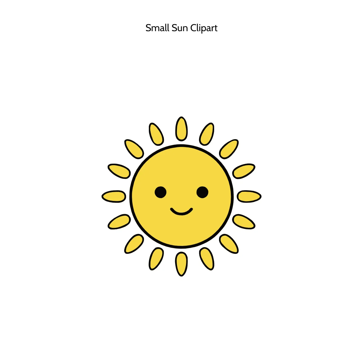 Free Small Sun Vector Clipart (PNG, SVG) to Edit Online Free Small Sun Vector Clipart (PNG, SVG) to Edit Online