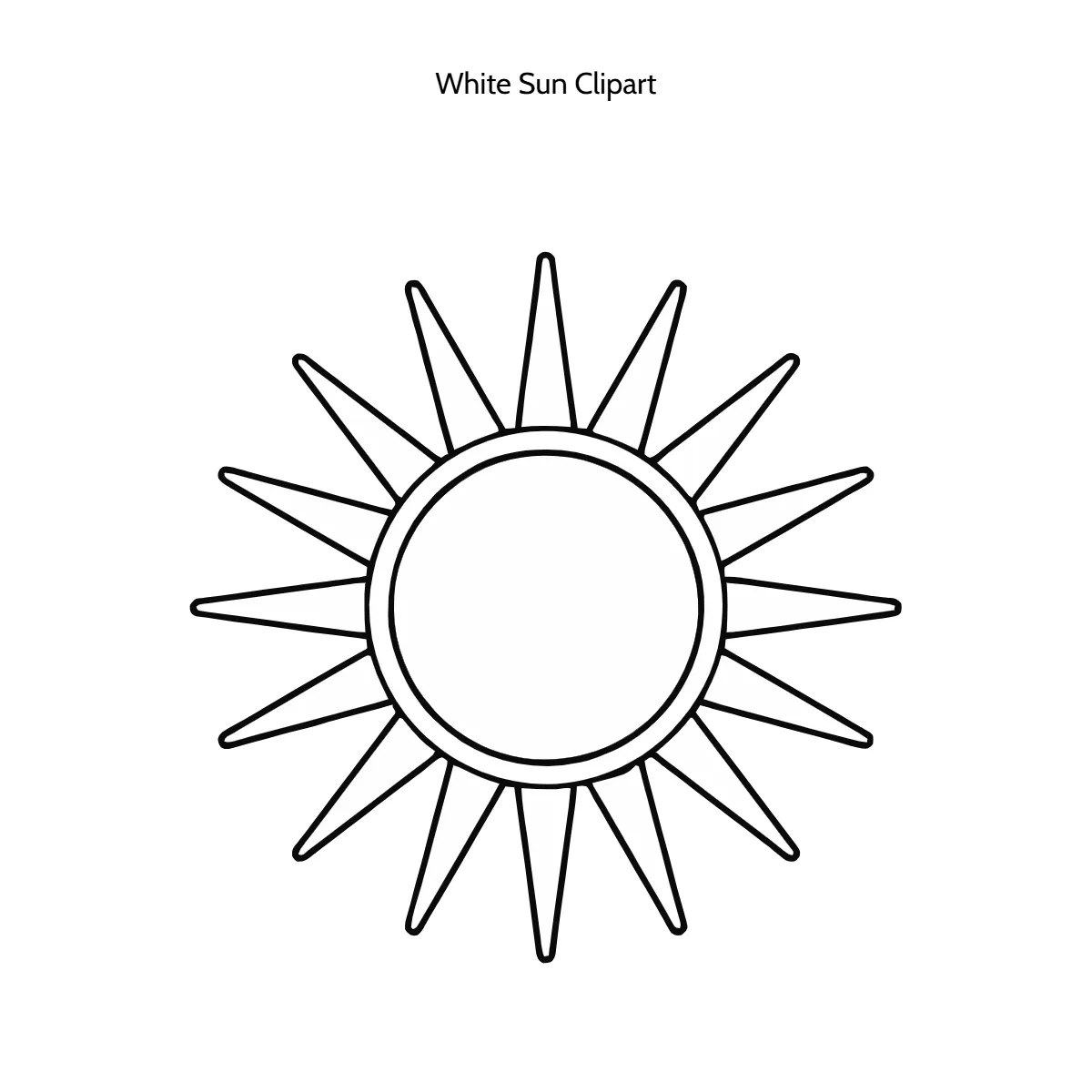 Free White Sun Vector Clipart (PNG, SVG) to Edit Online Free White Sun Vector Clipart (PNG, SVG) to Edit Online