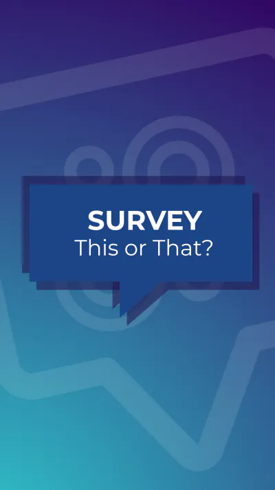 Free This Or That Linkedin Story Template to Edit Online