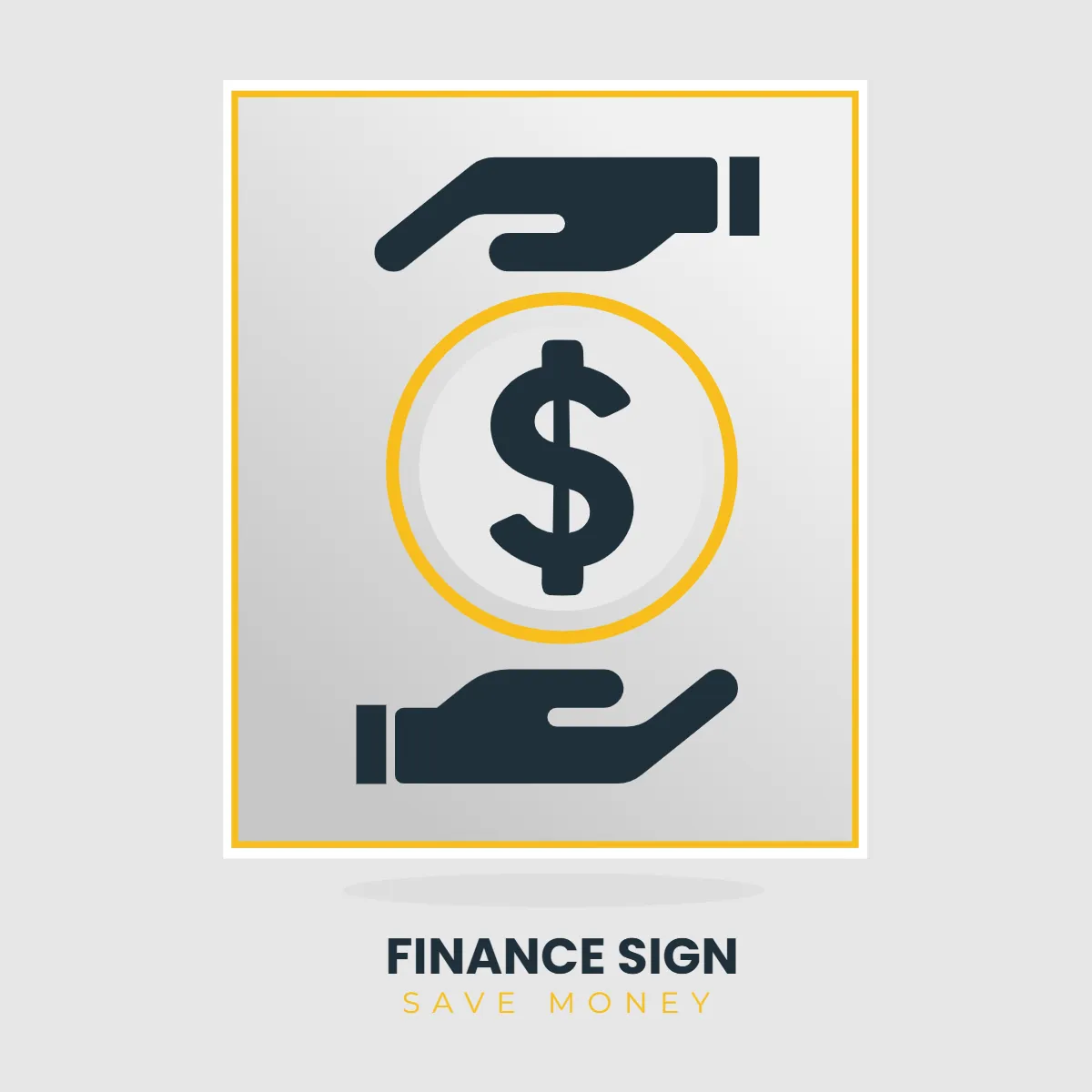 Free Finance Save Money Sign Clip Art Template to Edit Online Free Finance Save Money Sign Clip Art Template to Edit Online