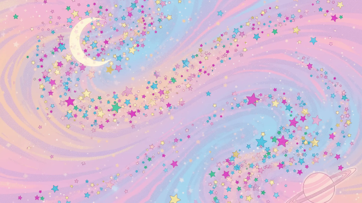 Free Dreamy Starry Gradient Aesthetic Background Template to Edit Online Free Dreamy Starry Gradient Aesthetic Background Template to Edit Online