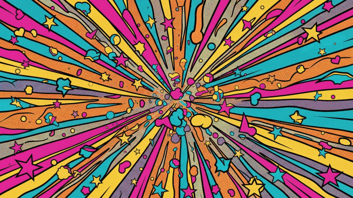 Free Colorful Brush Stroke Aesthetic Background Template to Edit Online Free Colorful Brush Stroke Aesthetic Background Template to Edit Online