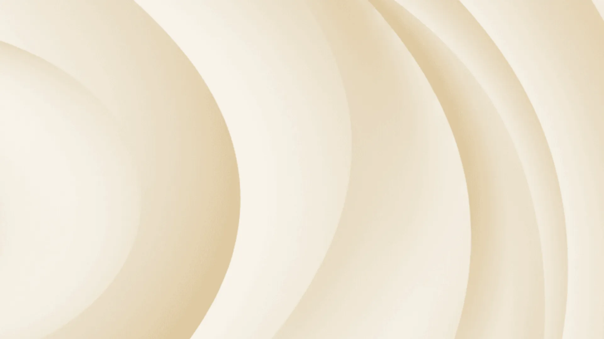 Free Vanilla Cream Organic Swirl Aesthetic Background Template to Edit Online