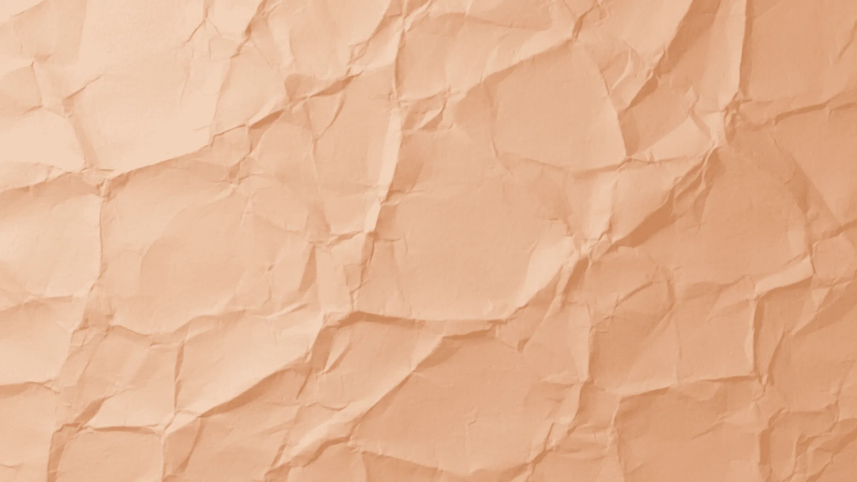 Free Warm Apricot Paper Texture Aesthetic Background Template to Edit Online