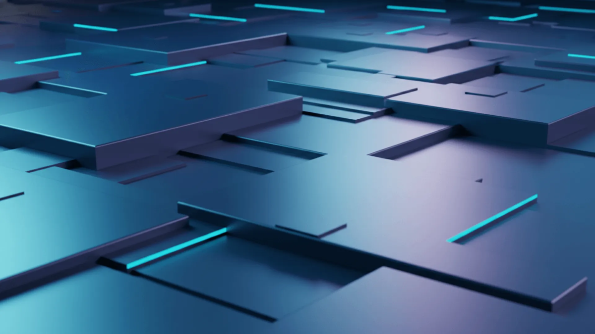 Free 3D Modern Tech Surface Background Template to Edit Online