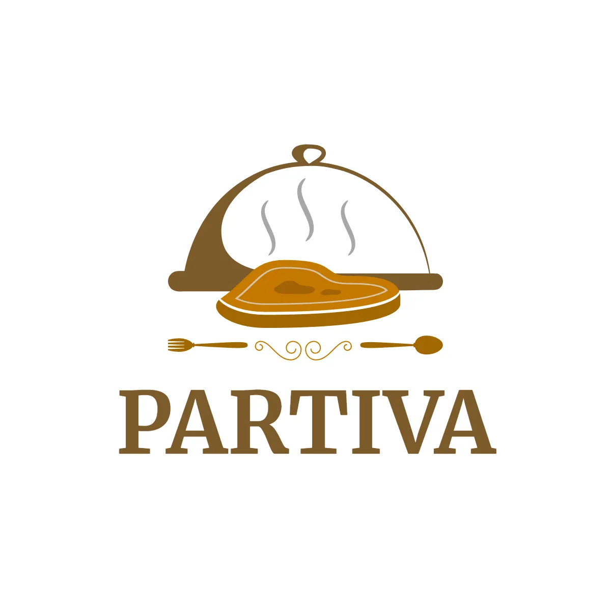 Free Party Catering Logo Template to Edit Online