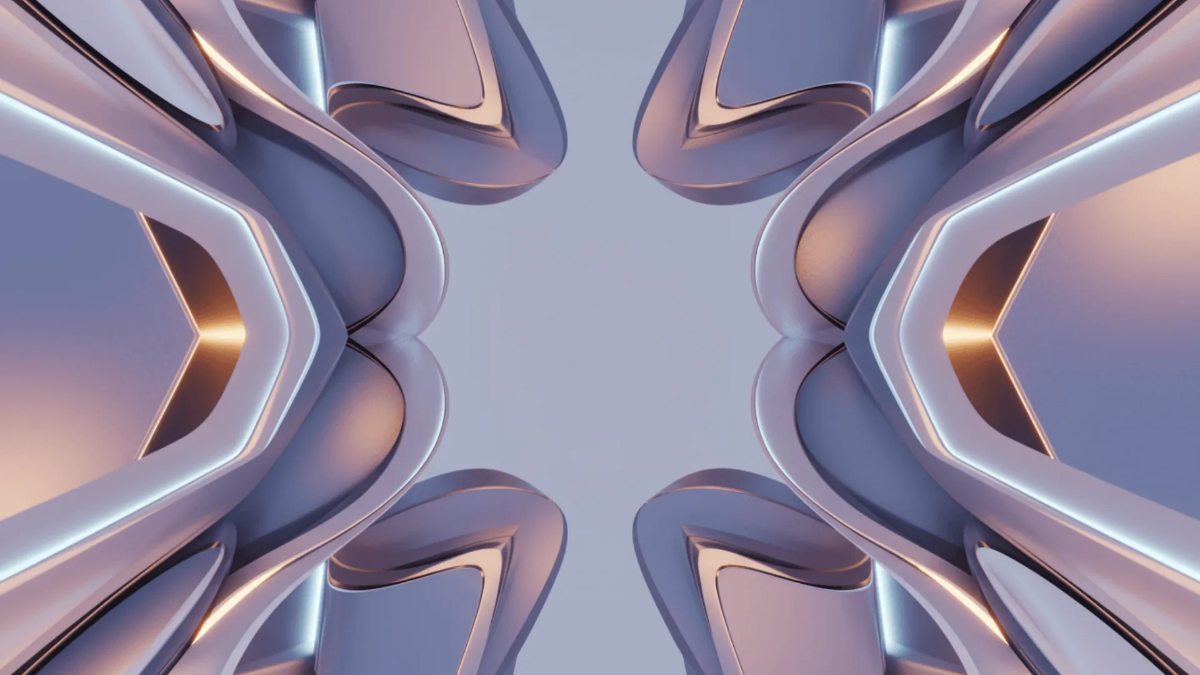 Free 3D Modern Abstract Background Template to Edit Online