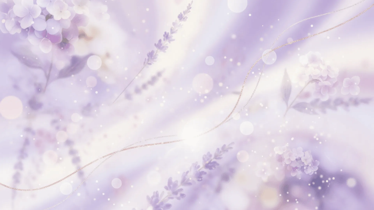 Free Dreamy Lavender Pastel Aesthetic Background Template to Edit Online