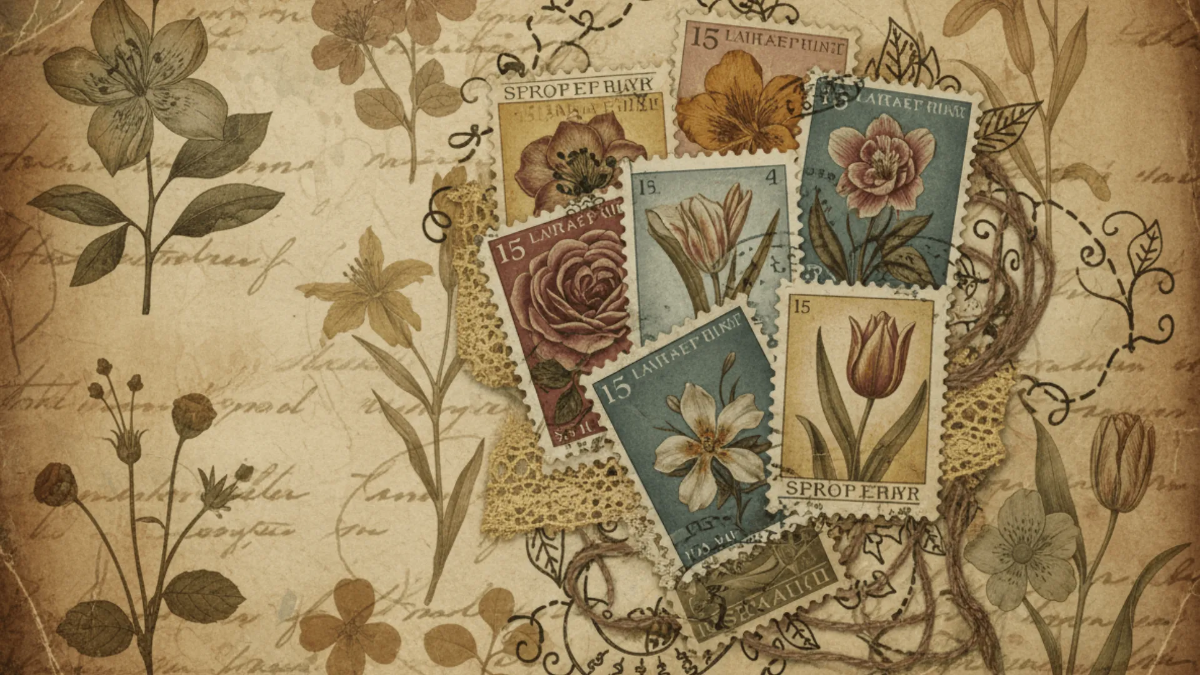 Free Vintage Moody Aesthetic Background Template to Edit Online