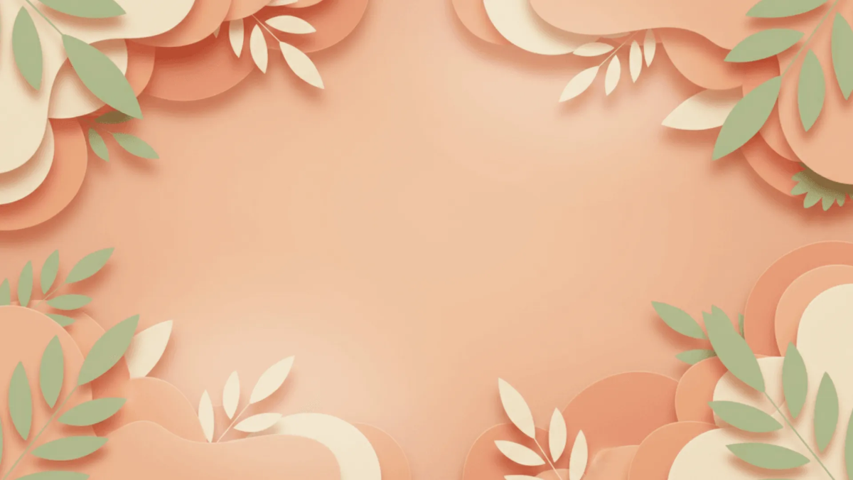Free Soft Peach Gradient Blob Aesthetic Background Template to Edit Online
