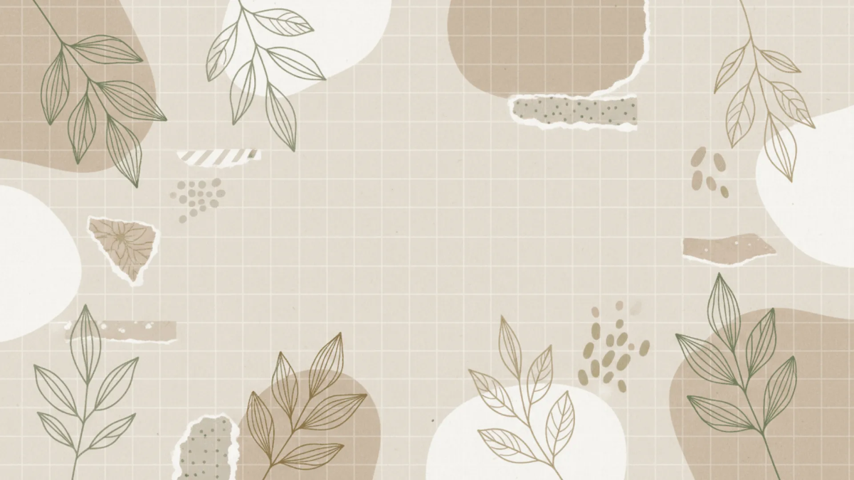 Free Minimal Beige Grid Aesthetic Background Template to Edit Online