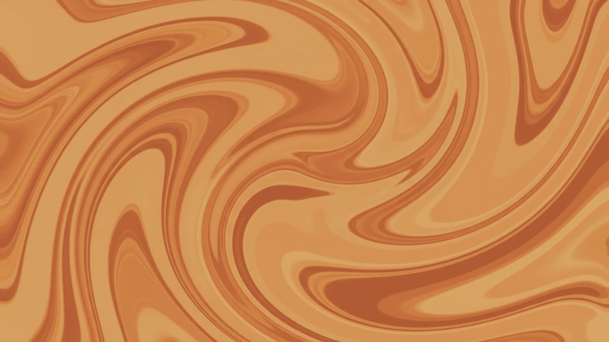 Free Warm Sand Abstract Swirl Aesthetic Background Template to Edit Online
