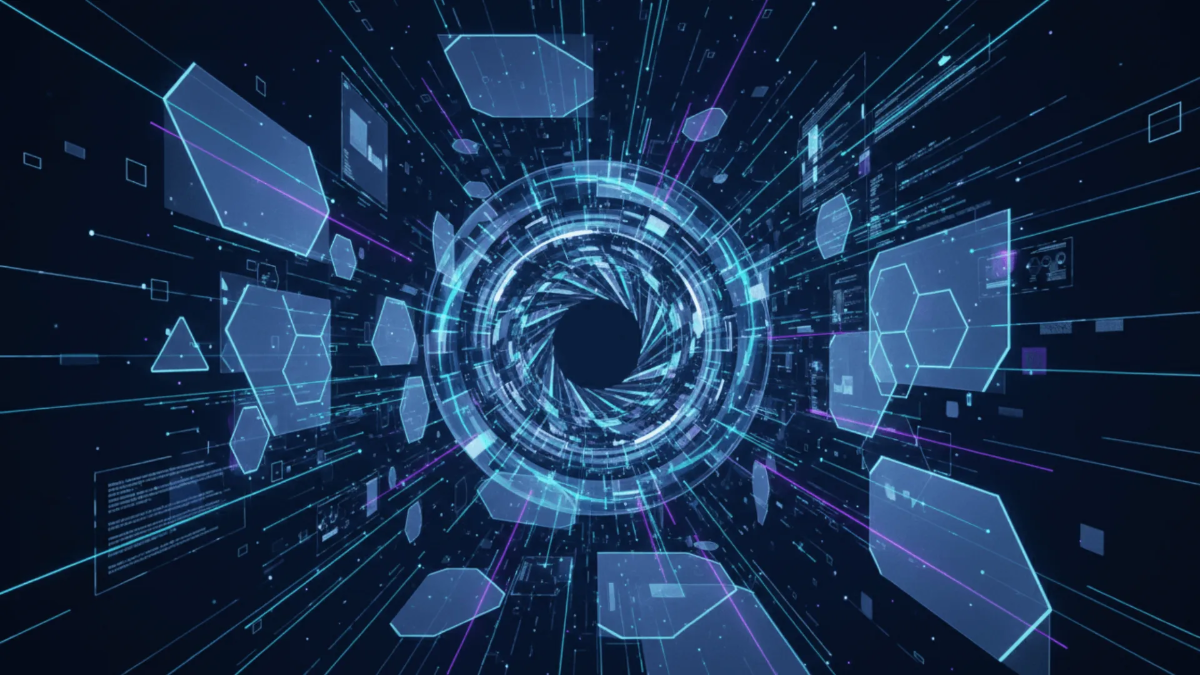 Free 3D Futuristic Grid Background Template to Edit Online